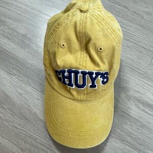 Yellow Chuy's Baseball Cap